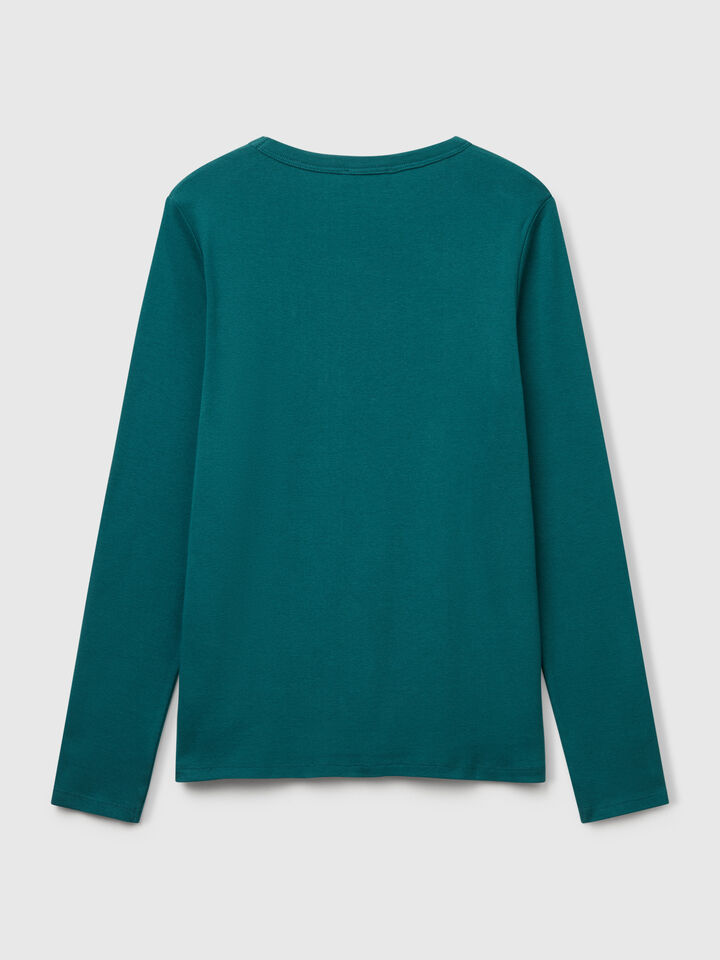 T-SHIRT L/S Mujer image number 6